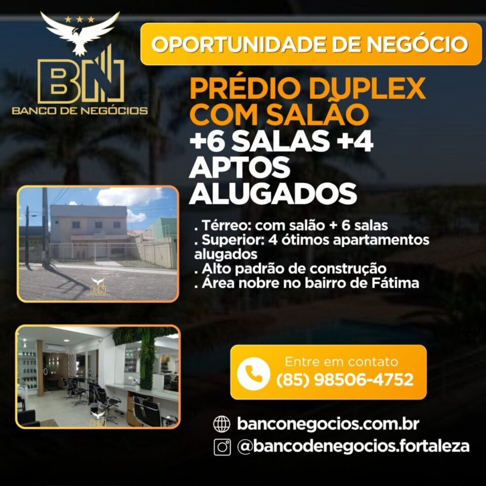 Hotel 49 suítes  30 Salas  11 Flats  8 Lojas Restaurante etc