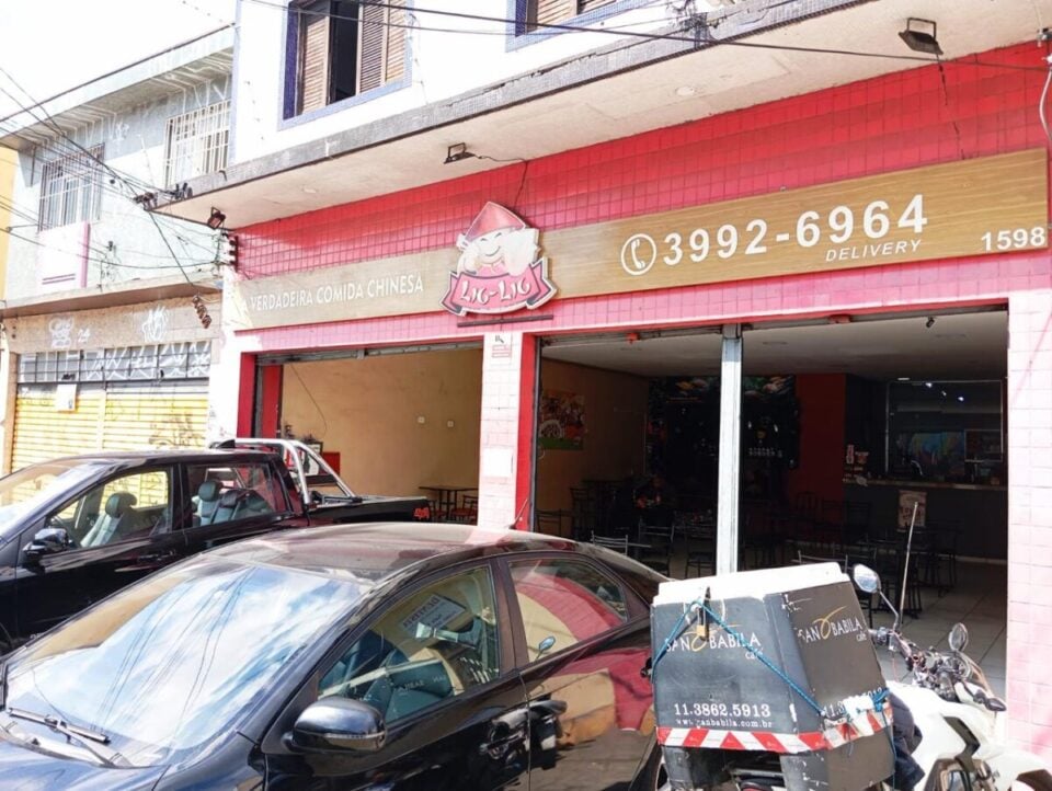 REPASSE DE FRANQUIA – LIGLIG FREGUESIA DO Ó – SP- delivery comida chinesa