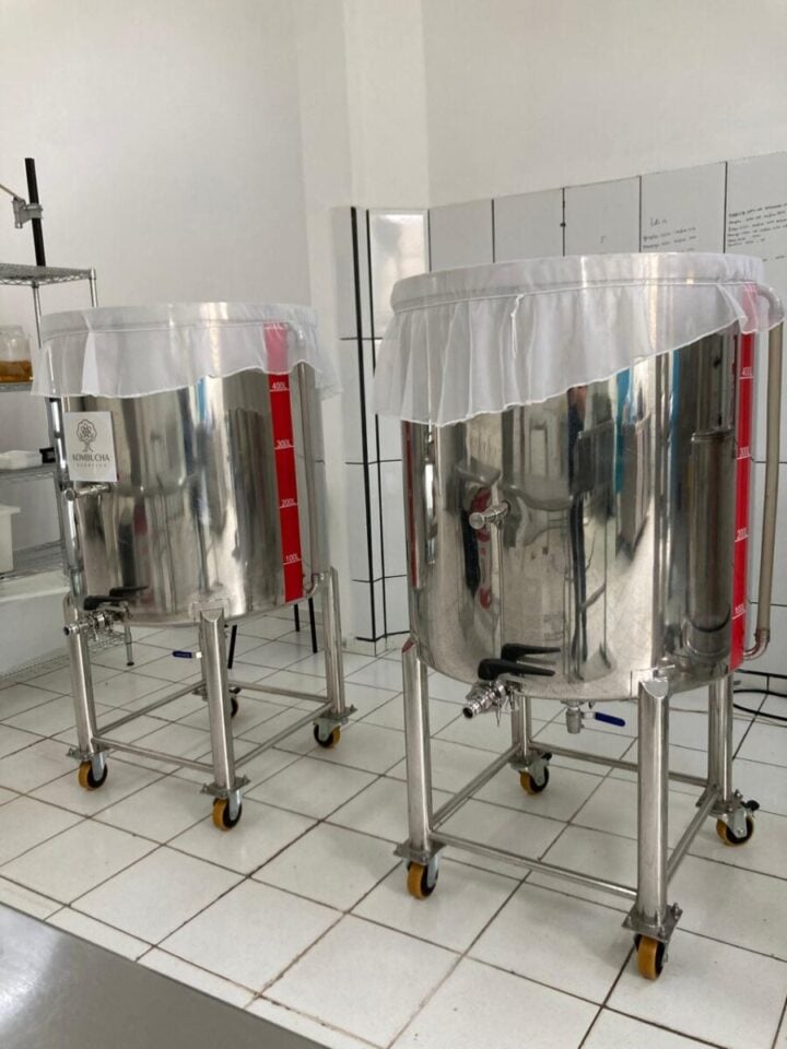 Ind Kombucha Reg Mapa-SP Margem Bruta 60 por cento e OPEX de apenas 10K