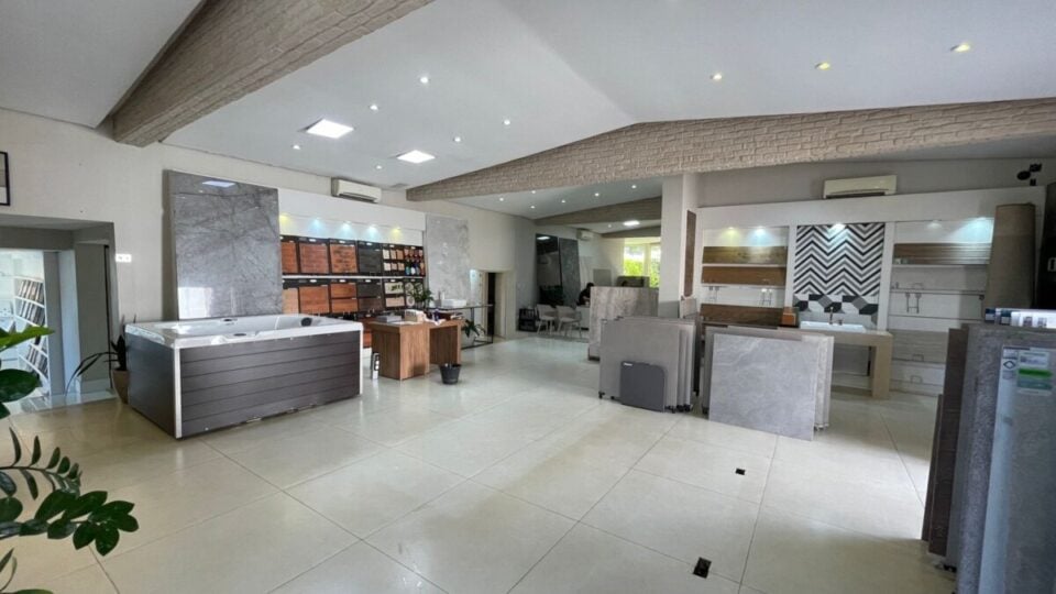 Loja de Acabamentos Premium em Goiânia – Alta Rentabilidade