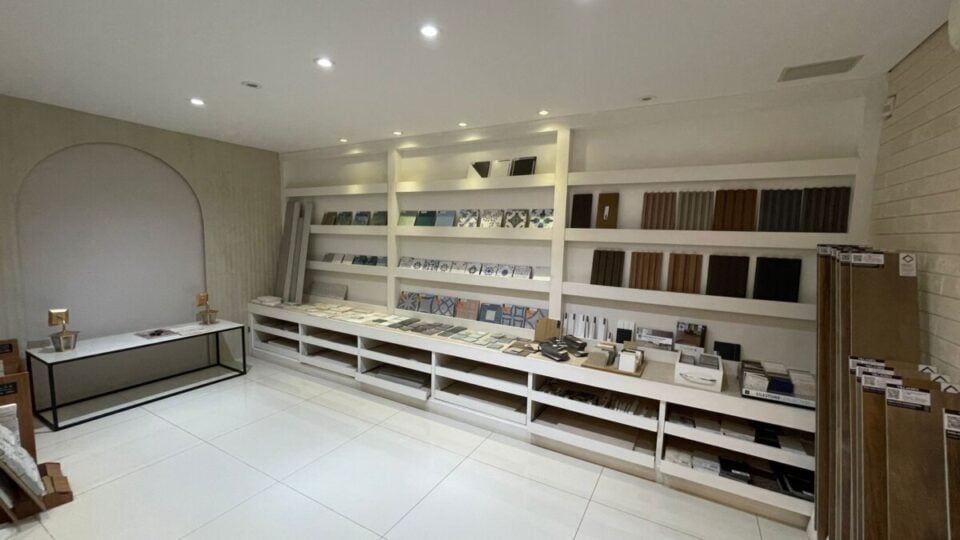 Loja de Acabamentos Premium em Goiânia – Alta Rentabilidade