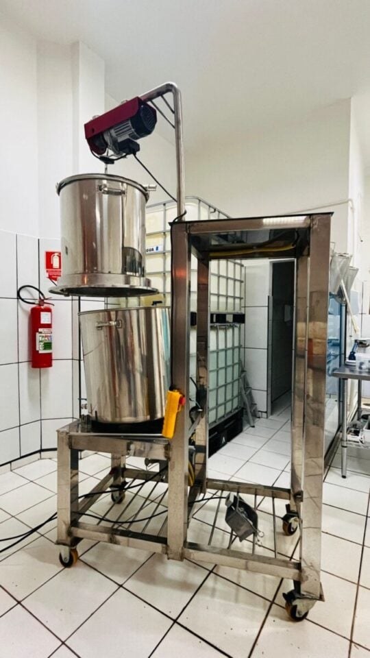 Ind Kombucha Reg Mapa-SP Margem Bruta 60 por cento e OPEX de apenas 10K