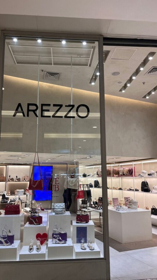 🚨 REPASSE FRANQUIA AREZZO   / Rio de Janeiro