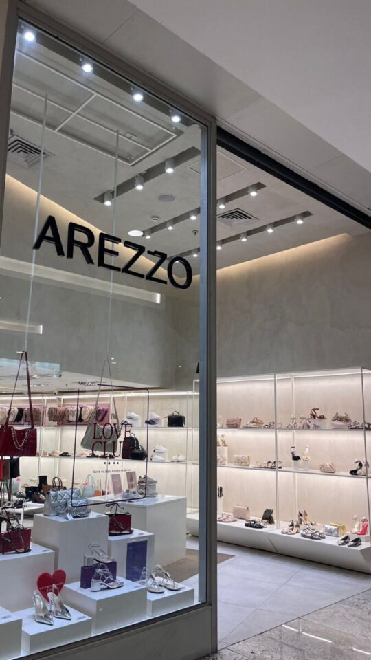 🚨 REPASSE FRANQUIA AREZZO   / Rio de Janeiro