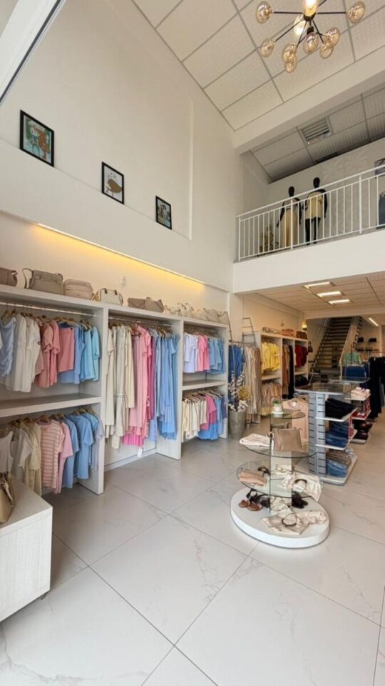 Loja de Calçados e Confecções em Joinville