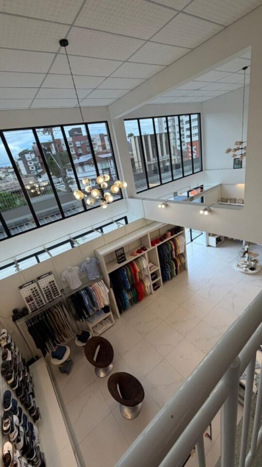 Loja de Calçados e Confecções em Joinville