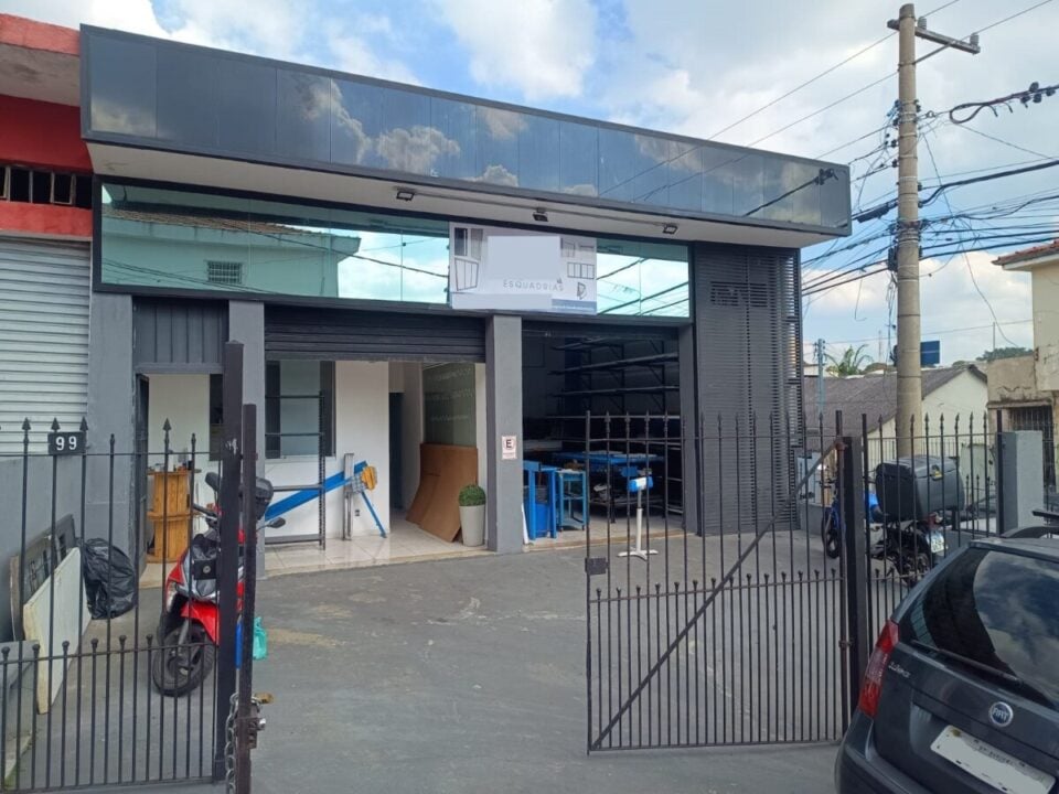 Serralheria de Esquadrias de Alumínio