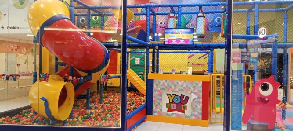 📣 REPASSE DE FRANQUIA – YOUPLAY CLUB  Shopping Bandeiras – CAMPINAS/SP