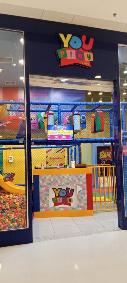 📣 REPASSE DE FRANQUIA – YOUPLAY CLUB  Shopping Bandeiras – CAMPINAS/SP