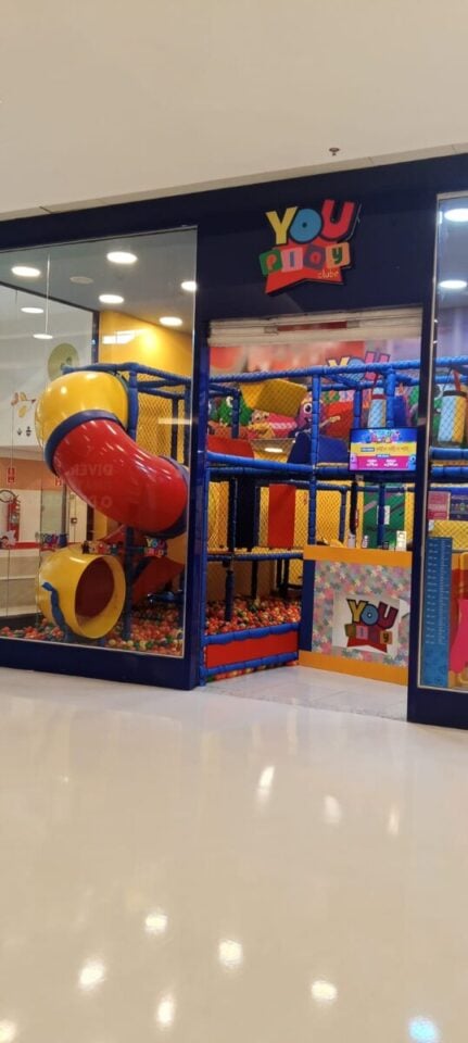 📣 REPASSE DE FRANQUIA – YOUPLAY CLUB  Shopping Bandeiras – CAMPINAS/SP