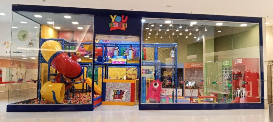 📣 REPASSE DE FRANQUIA – YOUPLAY CLUB  Shopping Bandeiras – CAMPINAS/SP