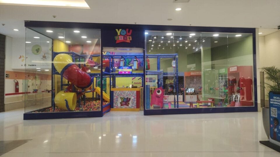📣 REPASSE DE FRANQUIA – YOUPLAY CLUB  Shopping Bandeiras – CAMPINAS/SP