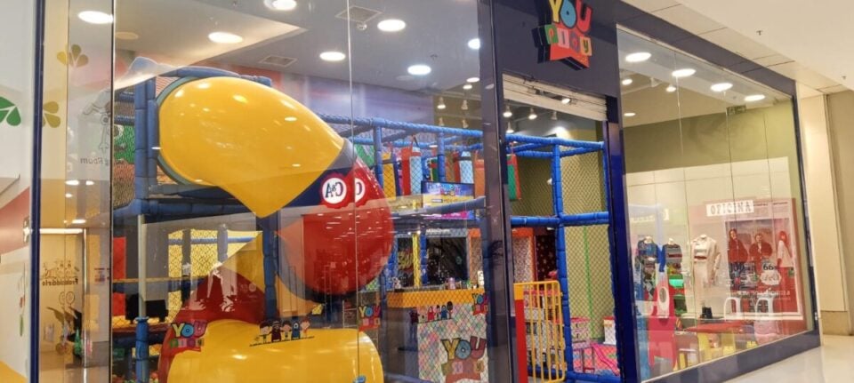 📣 REPASSE DE FRANQUIA – YOUPLAY CLUB  Shopping Bandeiras – CAMPINAS/SP