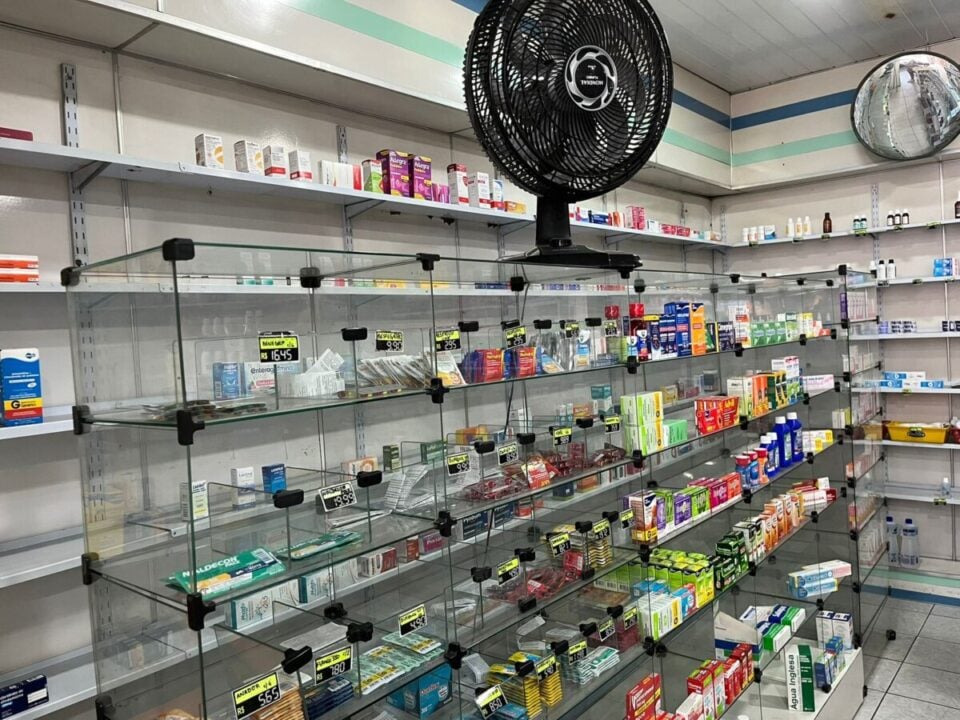 Vendo farmácia drogaria montada no centro de São Paulo