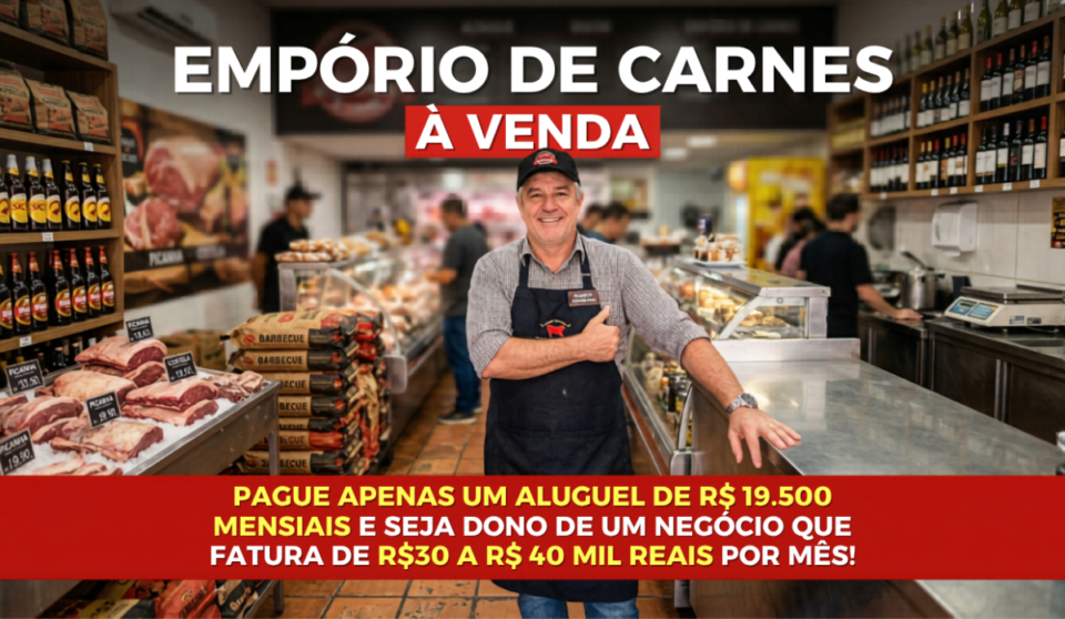 Empório de Carnes à Venda em Aracaju-SE