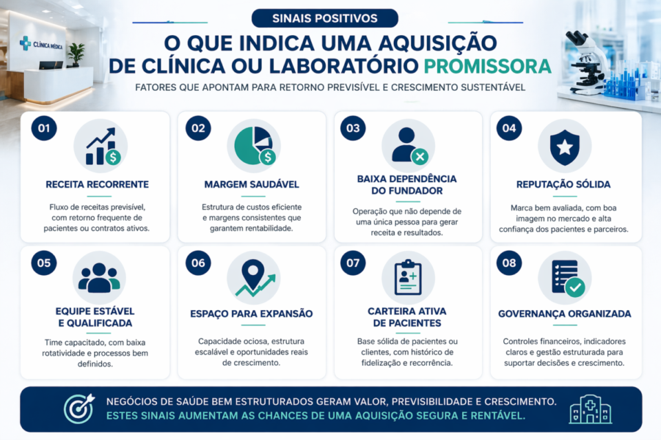 comprar clínica médica