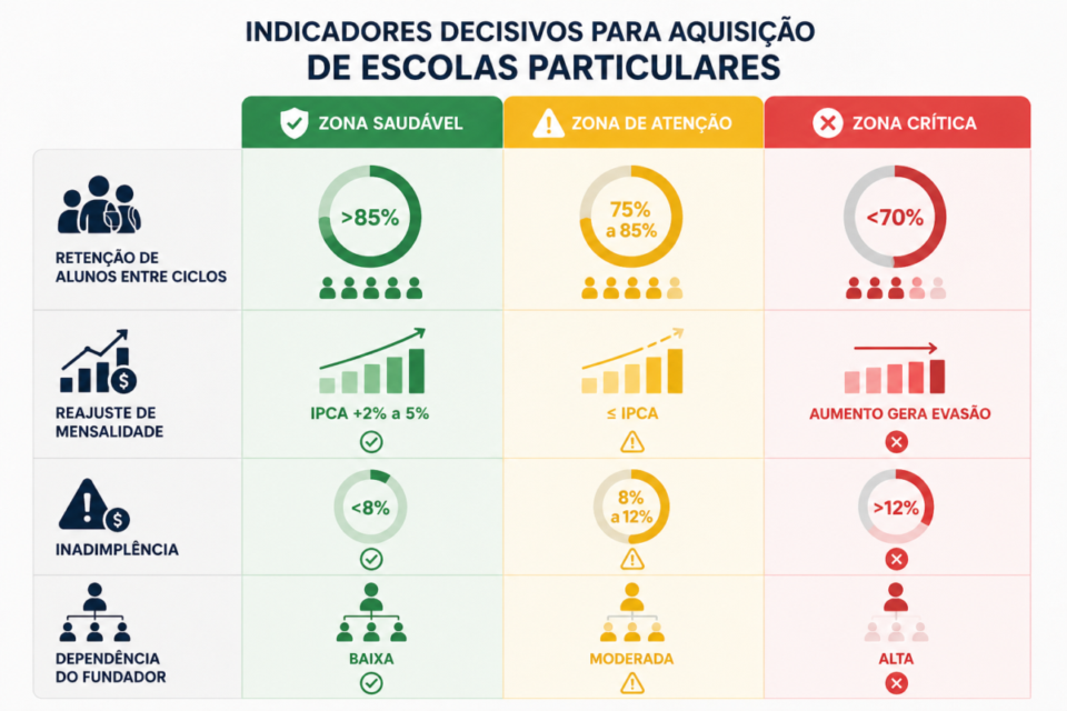 comprar escola particular