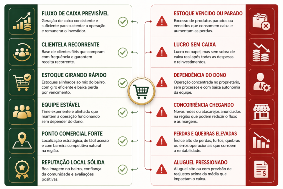 comprar mercado de bairro