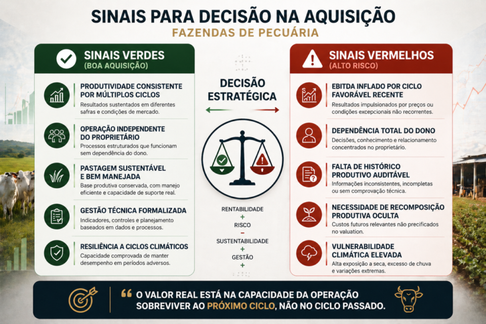Como comprar pecuária de corte ou leite em 2026 com segurança