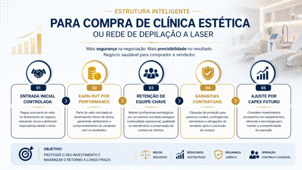 comprar clínica de depilação a laser