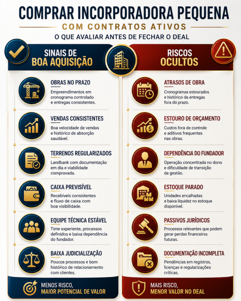 comprar incorporadora pequena