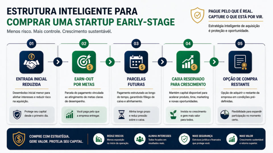 comprar startup early stage