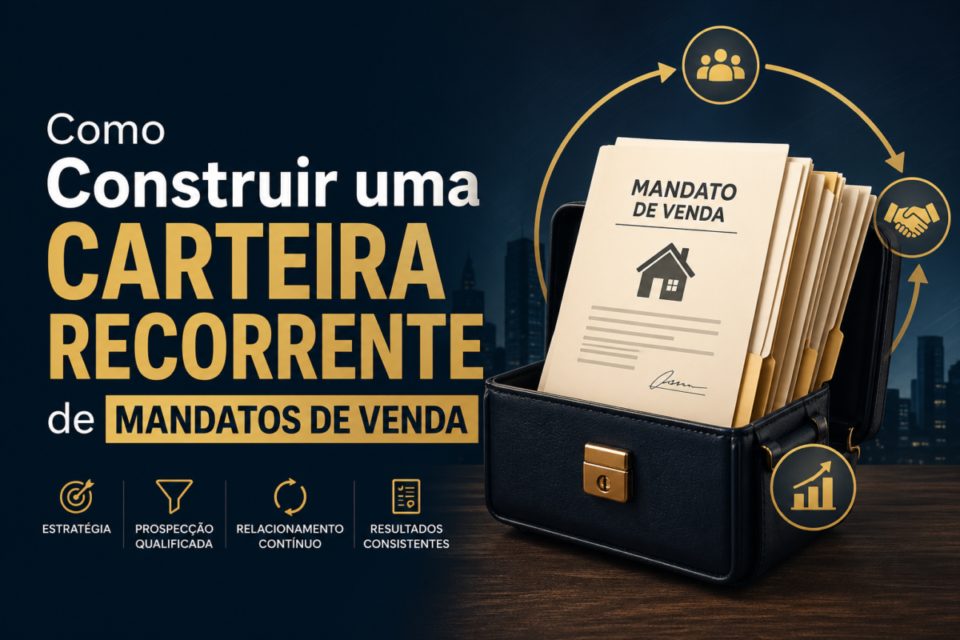 Como Construir uma Carteira Recorrente de Mandatos de Venda