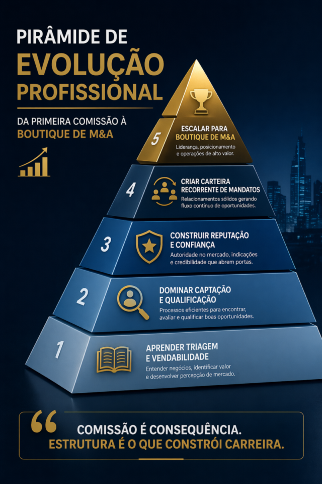 Como se tornar corretor de empresas