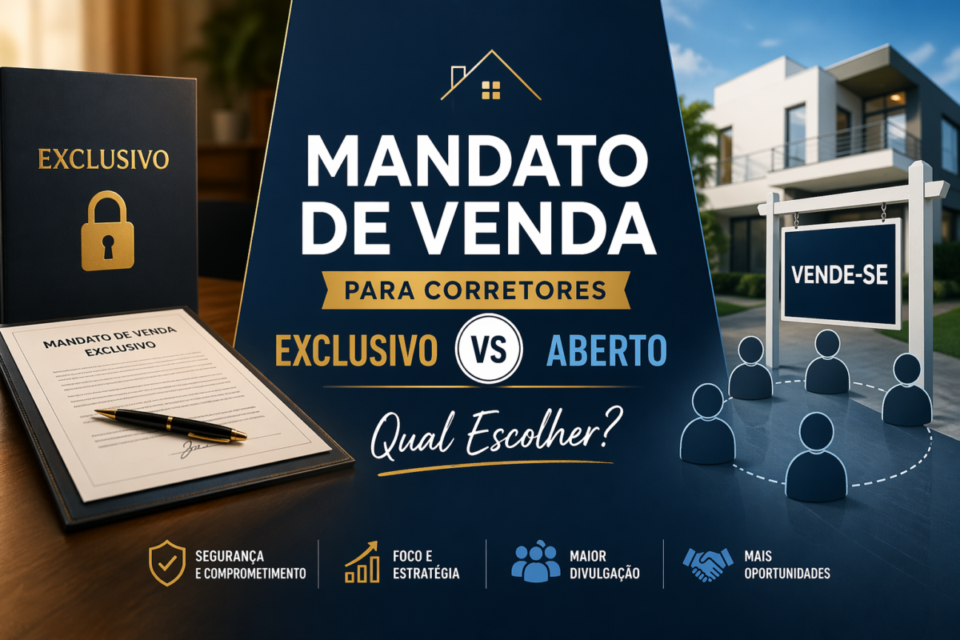 Mandato de Venda para Corretores de Empresas: Exclusivo vs Aberto – Qual Escolher