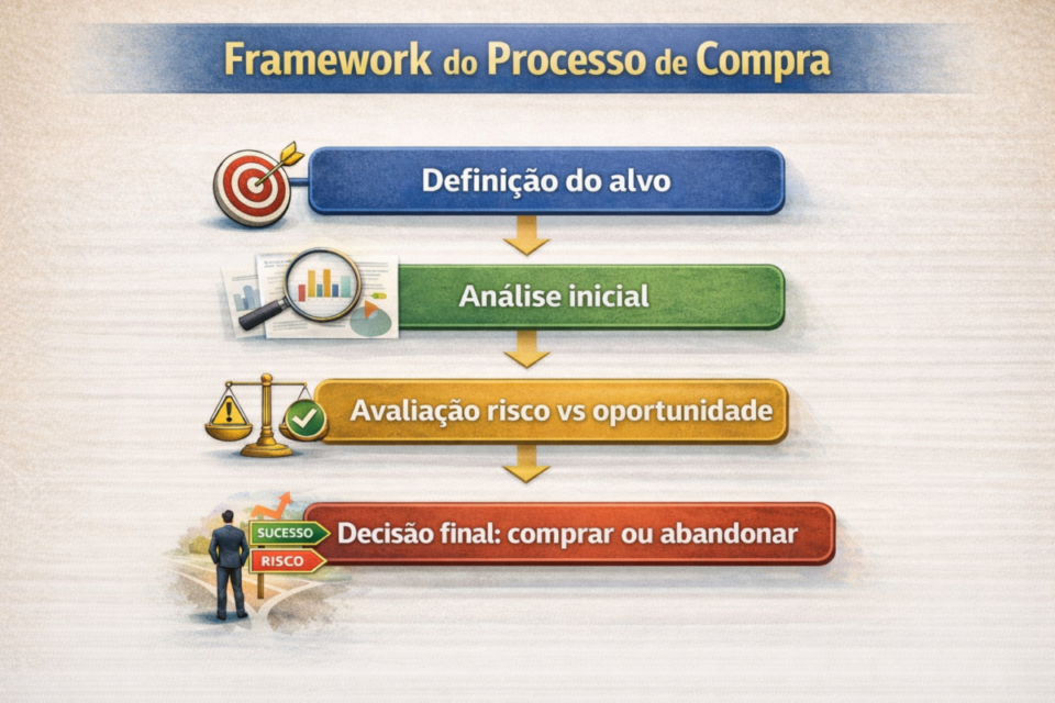 Processo de Compra de Empresas