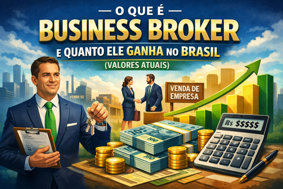 O que é Business Broker e Quanto Ele Ganha no Brasil (Valores Atuais)