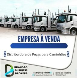 Distribuidora de Peças para Caminhões