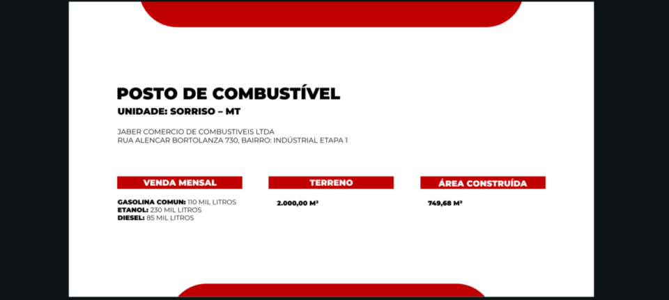 Rede Postos de Combustível