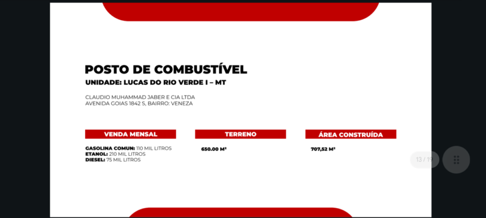Rede Postos de Combustível