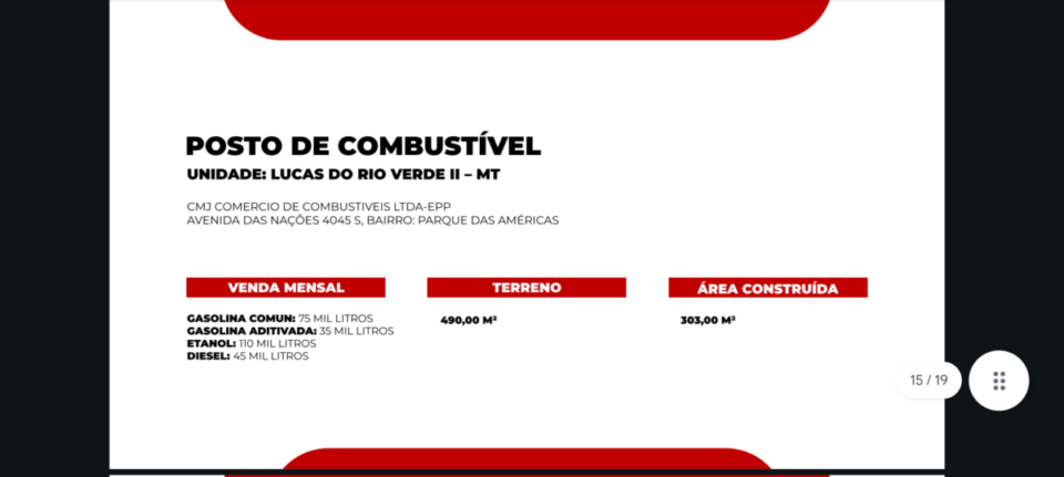 Rede Postos de Combustível