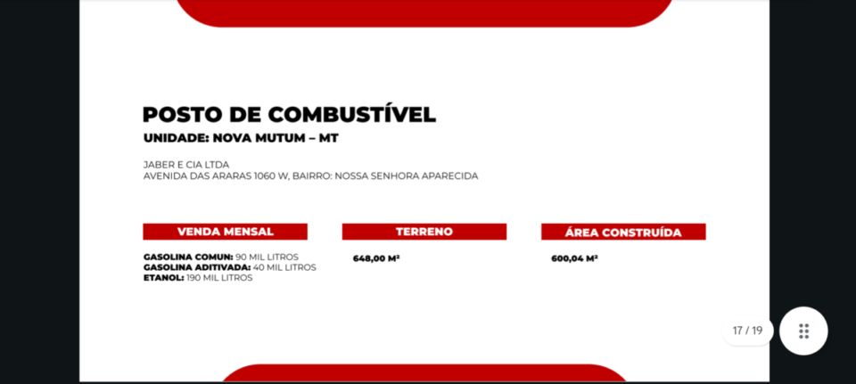 Rede Postos de Combustível