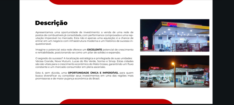 Rede Postos de Combustível
