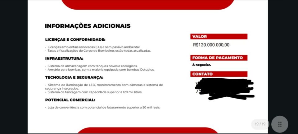 Rede Postos de Combustível