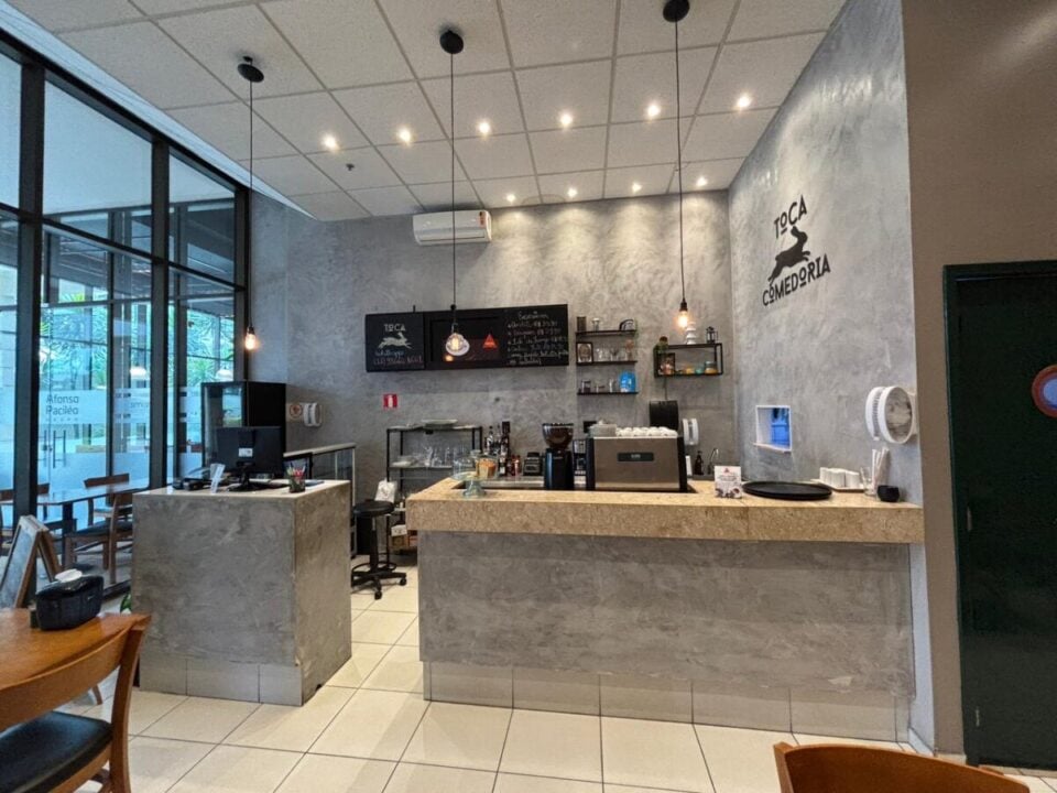 Cafeteria Confinada em predio ComerciaL na barra funda -sp
