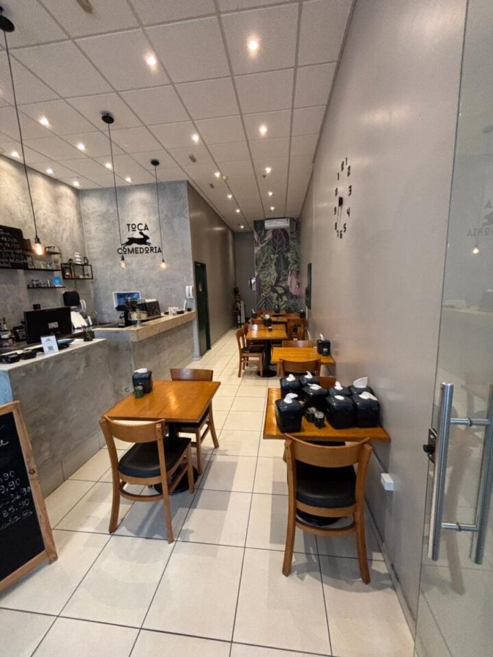 Cafeteria Confinada em predio ComerciaL na barra funda -sp