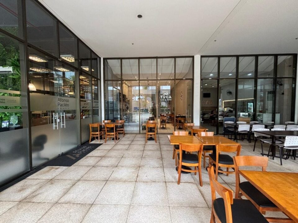 Cafeteria Confinada em predio ComerciaL na barra funda -sp