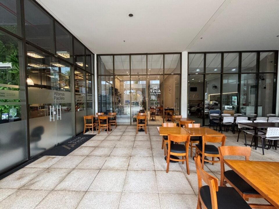 Cafeteria Confinada em predio ComerciaL na barra funda -sp