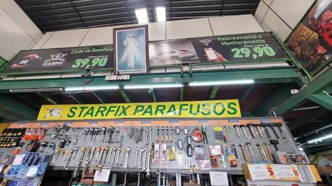Starfix Ltda – DISTRIBUIDORA DE PARAFUSOS E ACESSÓRIOS PARA INDUSTRIA