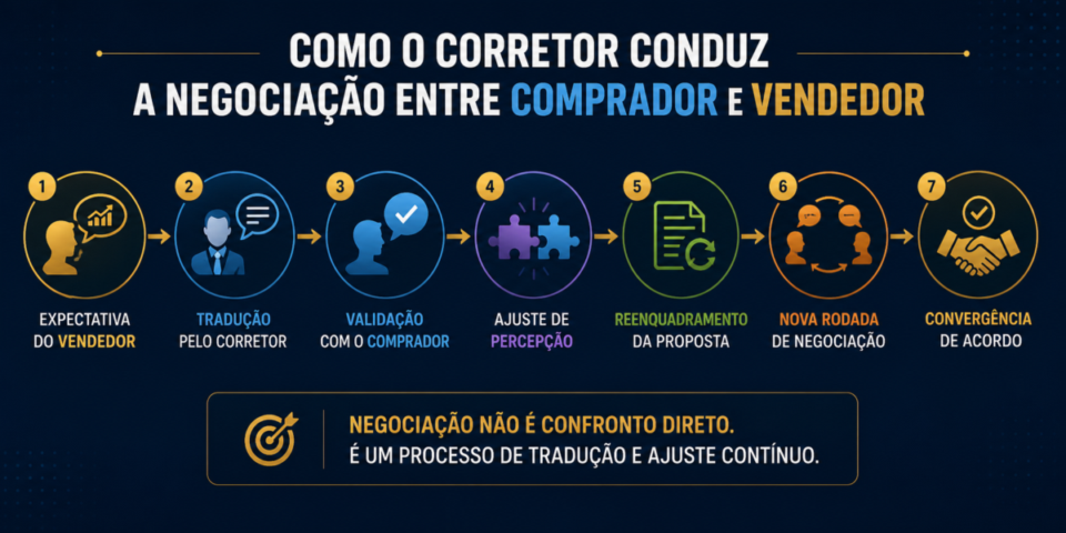 5 Técnicas de Negociação para Corretores de Negócios: Como Atuar entre Comprador e Vendedor