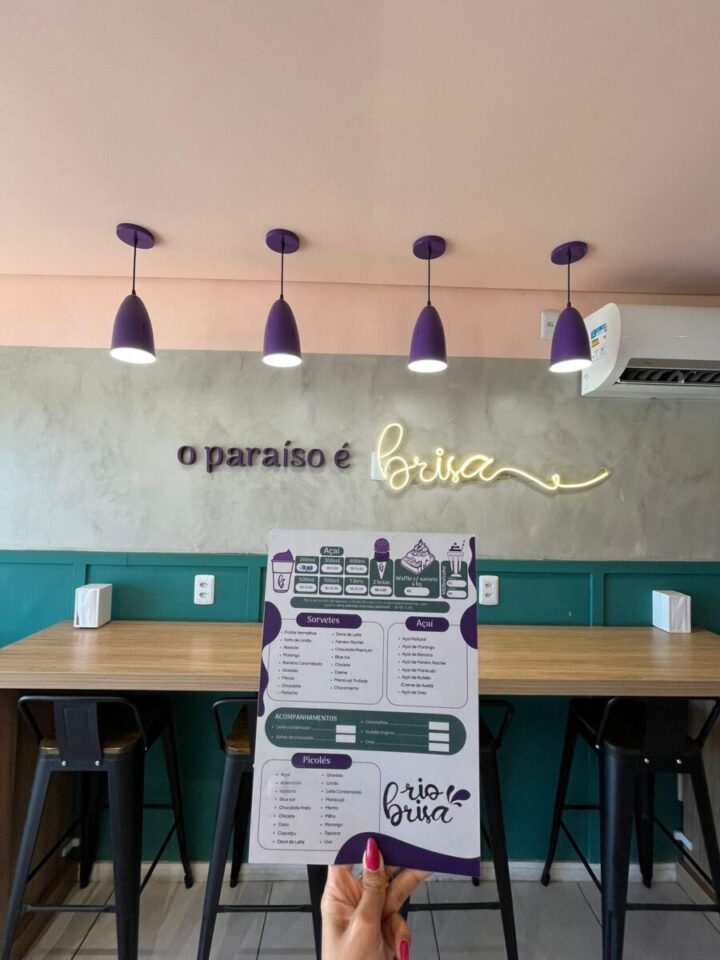 Sorveteria/ Açaiteria