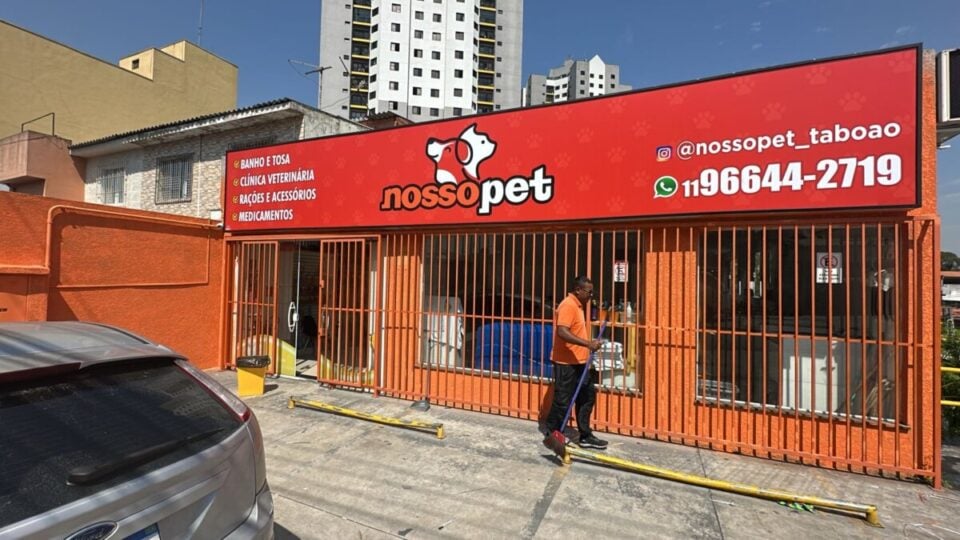 Vende-se Pet Shop