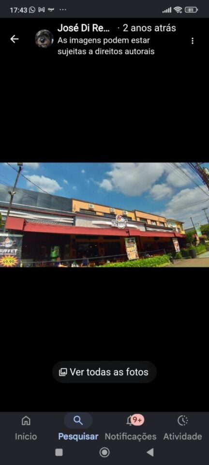 OPORTUNIDADE ÚNICA RESTAURANTE GASTRO BAR TRADICIONAL À VENDA