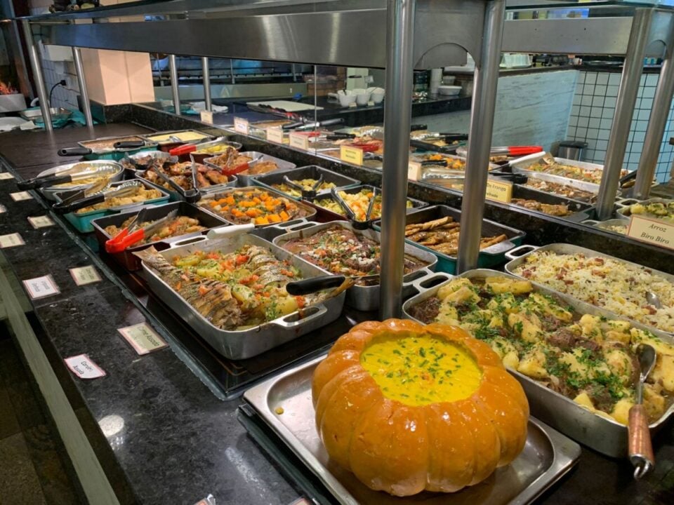 Restaurante Buffet Quilo  Em SP