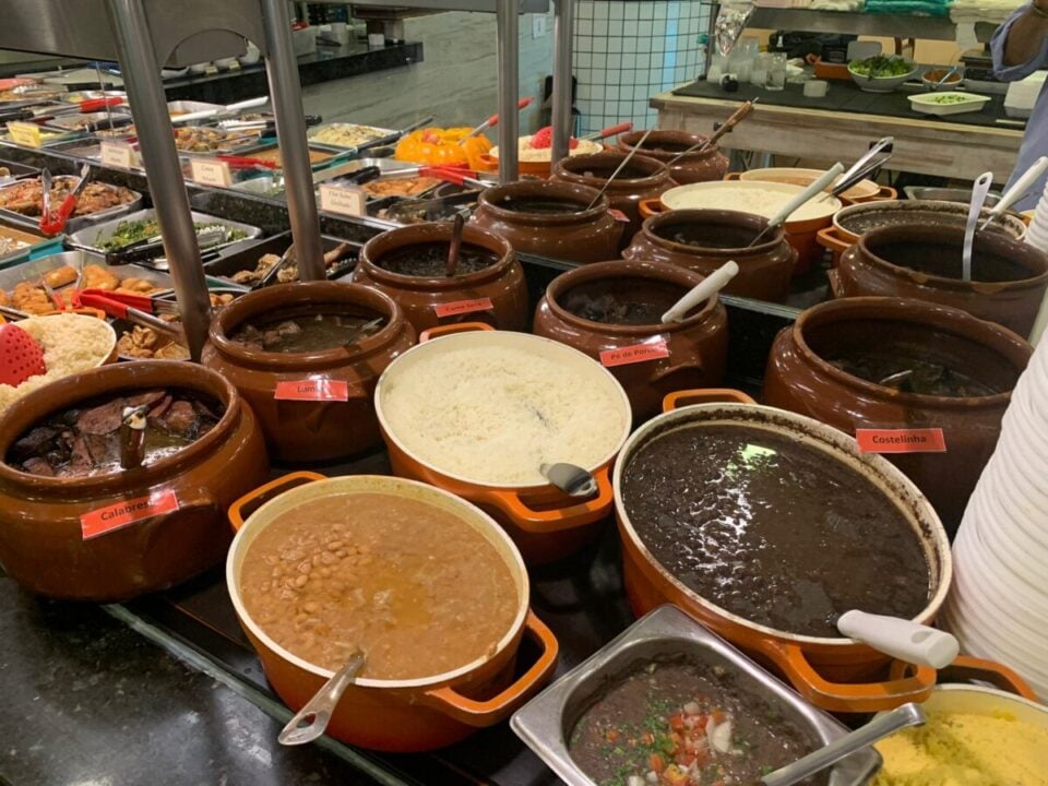 Restaurante Buffet Quilo  Em SP