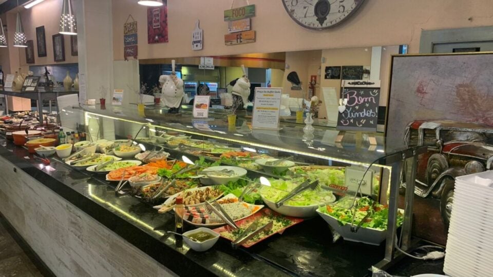 Restaurante Buffet Quilo  Em SP